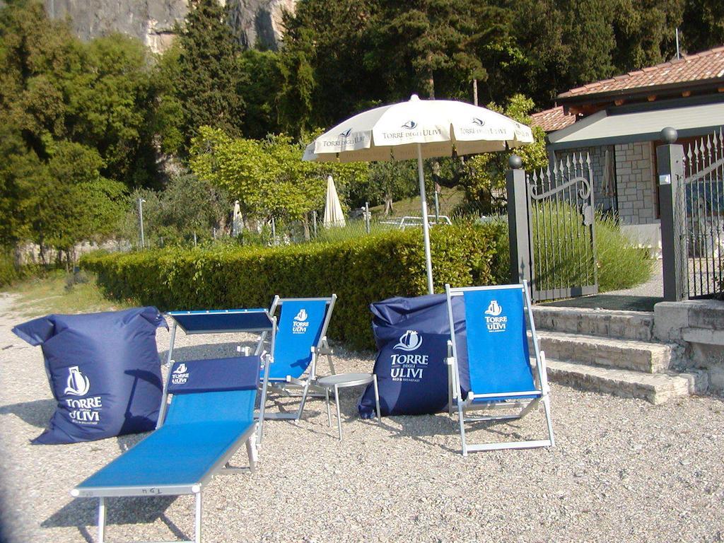 Torre Degli Ulivi Bed & Breakfast Tignale Exterior photo